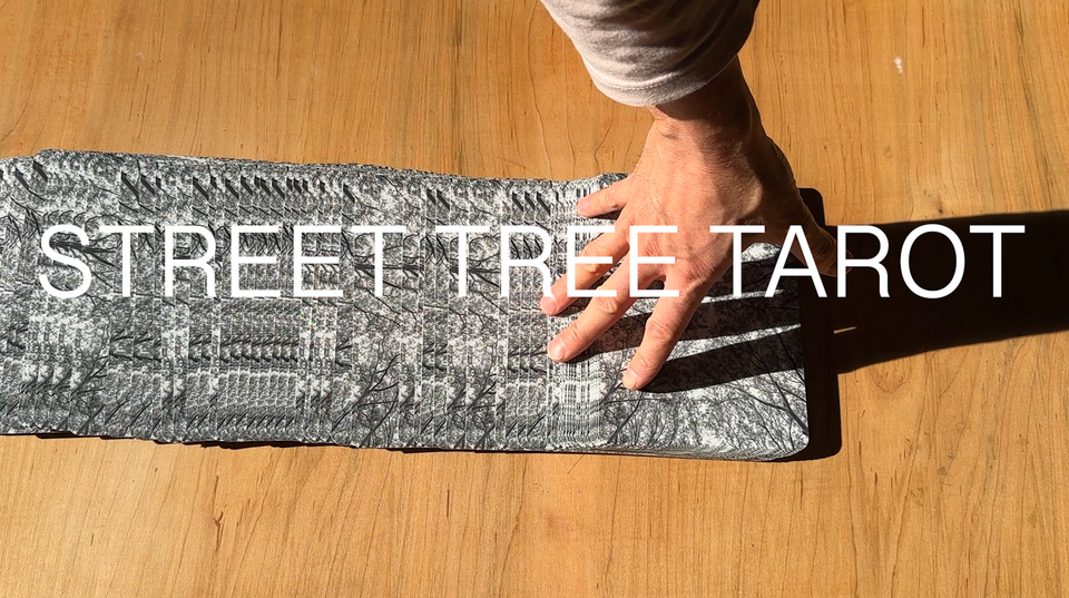 Street Tree Tarot by Matthew López-Jensen